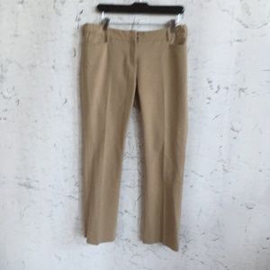 EXPRESS COLUMNIST TAN PANTS 6R